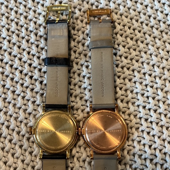 MARC JACOBS womens watch - $100 for both